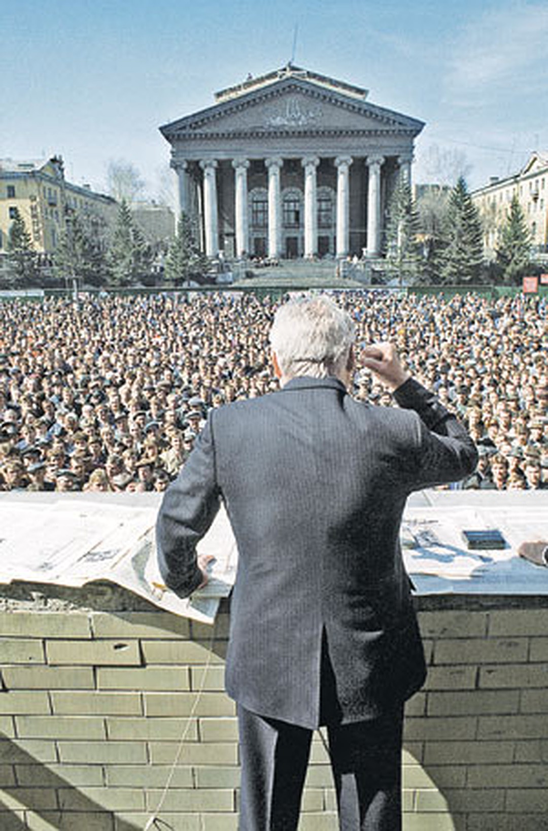 Вот кто привел Ельцина к власти: правда, о которой молчали! Почему президентом стал именно Ельцин