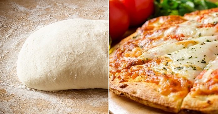 Рецепт теста для пиццы без дрожжей на растительном масле