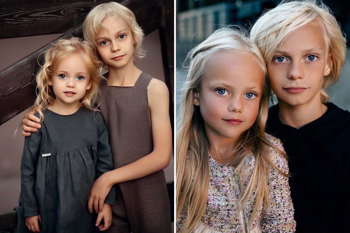 Как выглядит мама одних из самых красивых детей на планете — моделей Димы и Виолетты