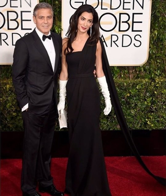 60-летний Джордж Клуни и его 43-летняя жена Амаль ждут пополнения в семье