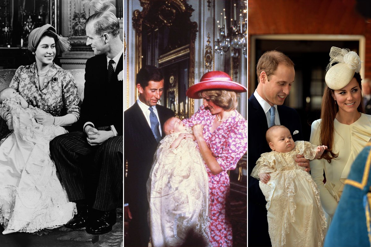 Особенности родов в британской королевской семье. Впитывают правила с пеленок!