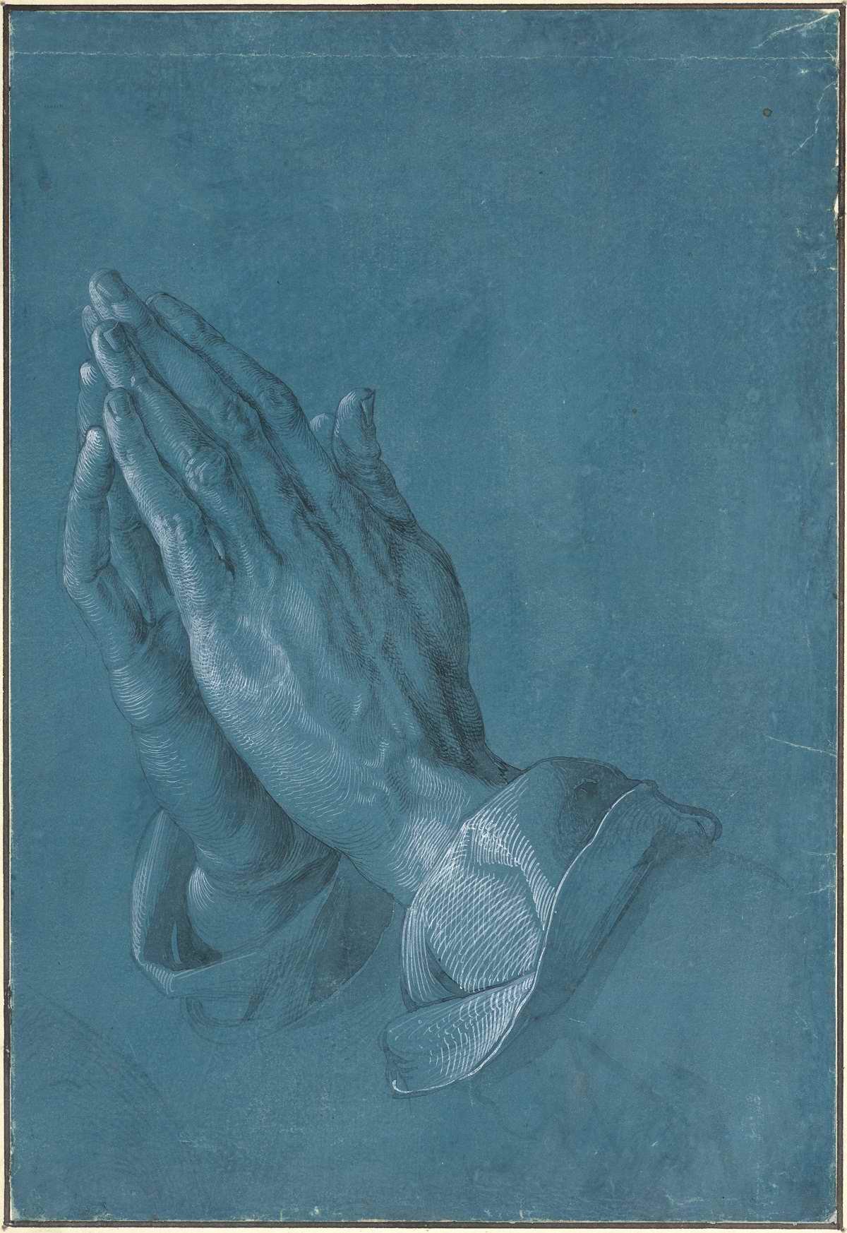 История, которую скрывает картина Альбрехта Дюрера «Руки молящегося»