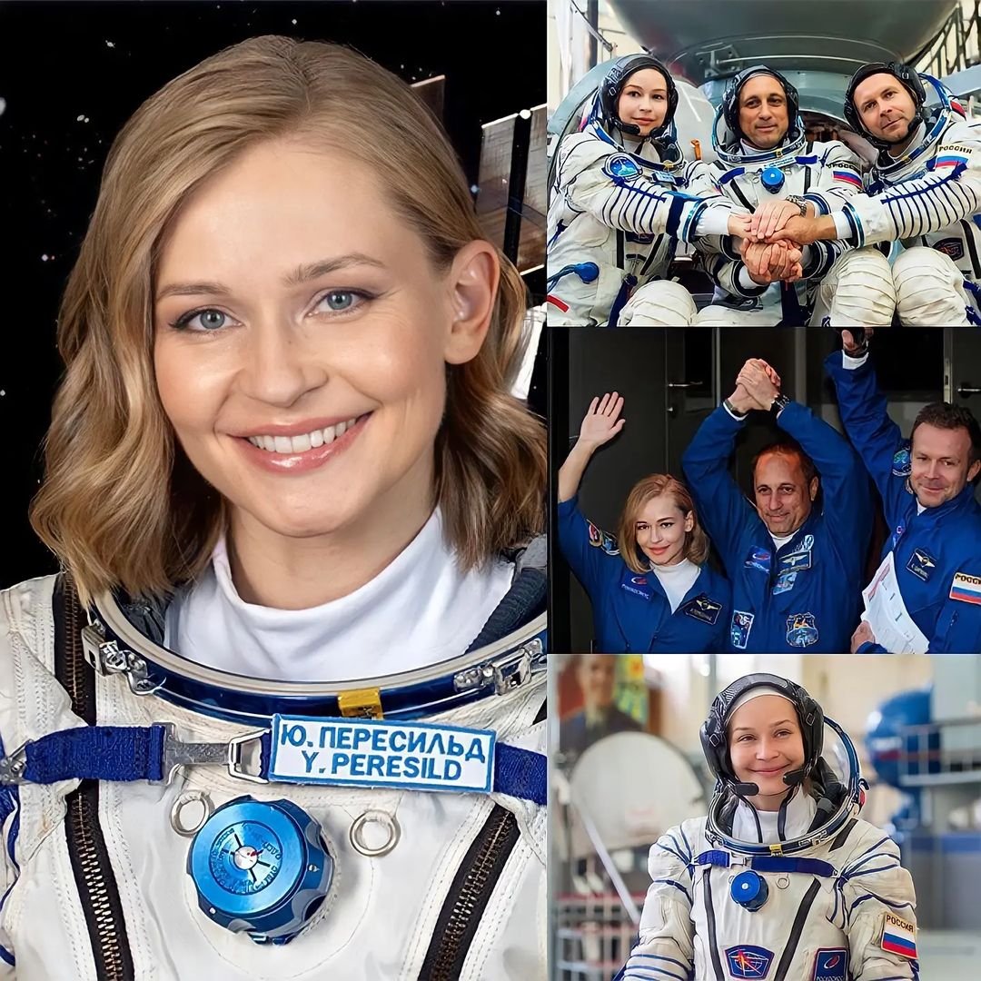 Тяжелое детство, дети от женатого, полет в космос: жизнь Юлии Пересильд