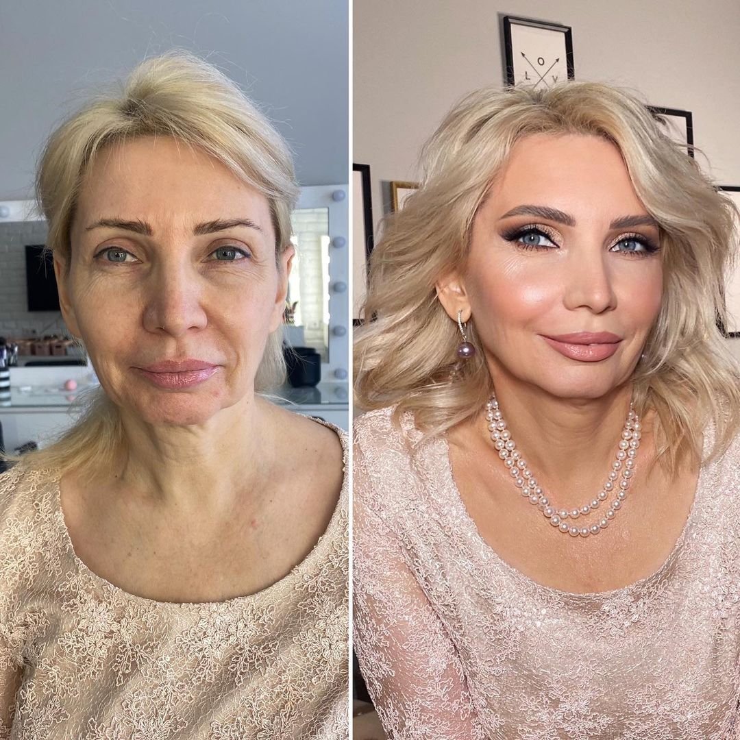 Как сделать красивый макияж после 40: 11 примеров с фото