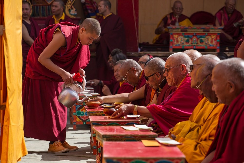 4 тибетских сборов для очищения организма