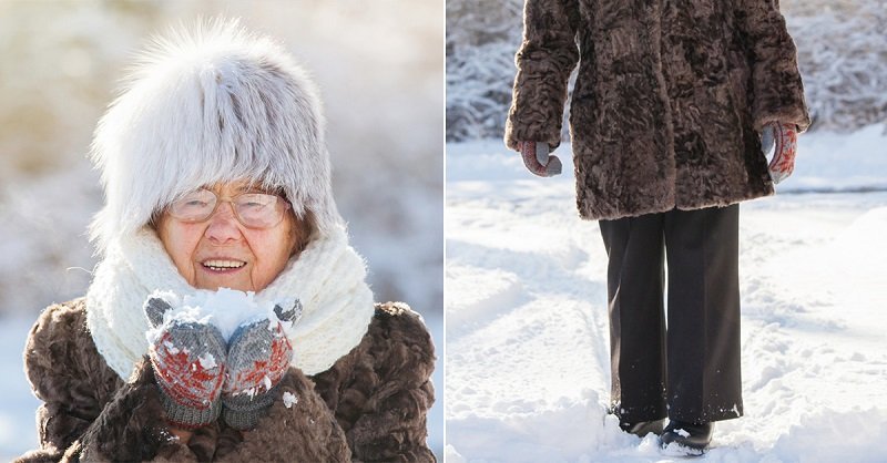 Какие вещи из бабушкиного гардероба стоит носить грядущей зимой