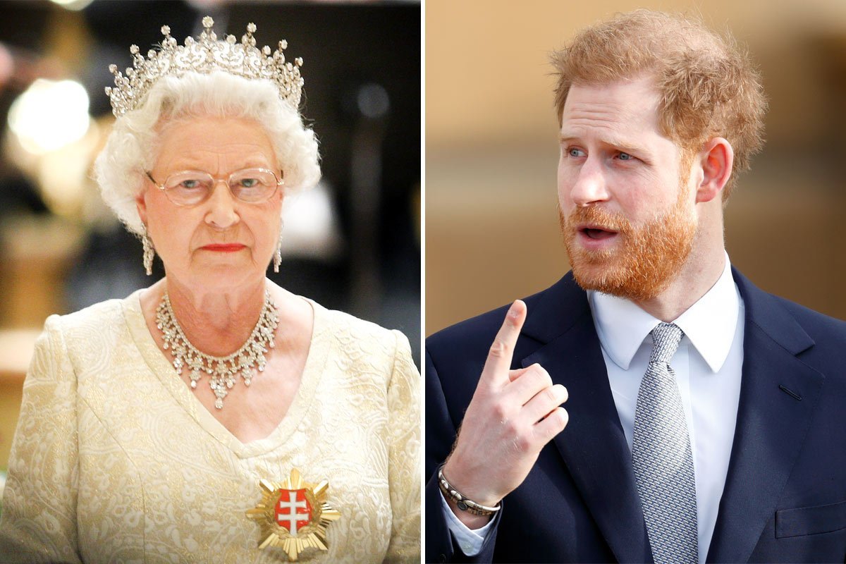 Королева Елизавета вызвала внука Гарри в Лондон на разбор полетов