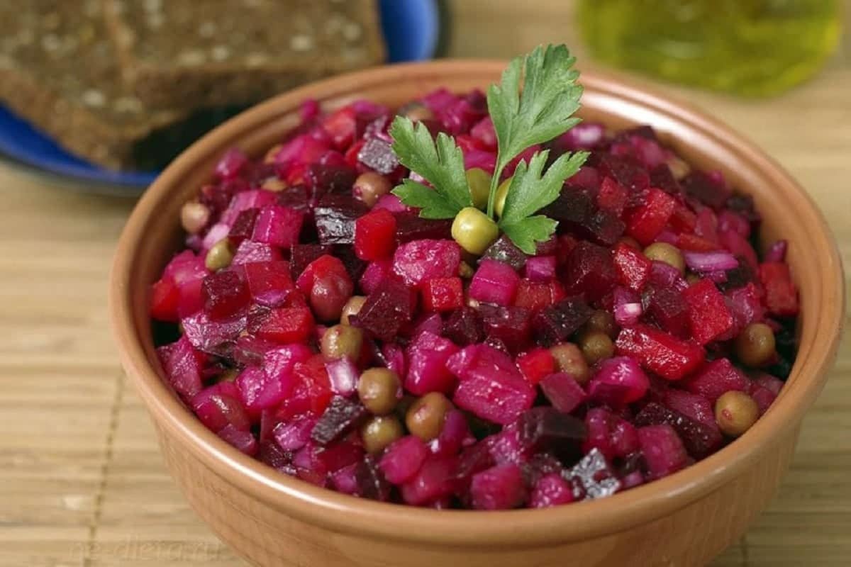 Рецепт заправки для винегрета ,которая превратит салат в шедевр