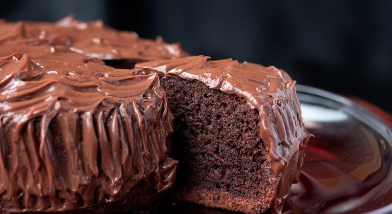 Шоколадный влажный пирог по рецепту армянской хозяйки