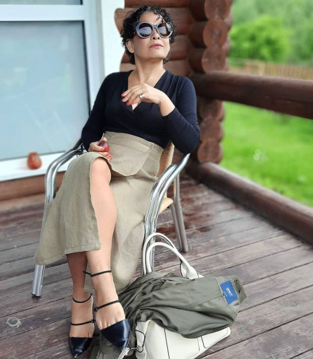 Вещи, которые запрещает носить женщинам за 40 Эвелина Хромченко