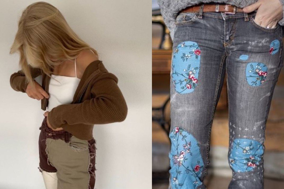 Что предпринять, если прохудившиеся джинсы стыдливо прячутся в шкафу
