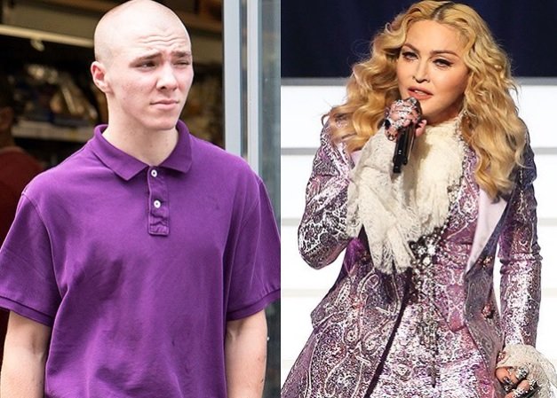 Почему 20-летний сын Мадонны выглядит на все 40, пока его мама молодится