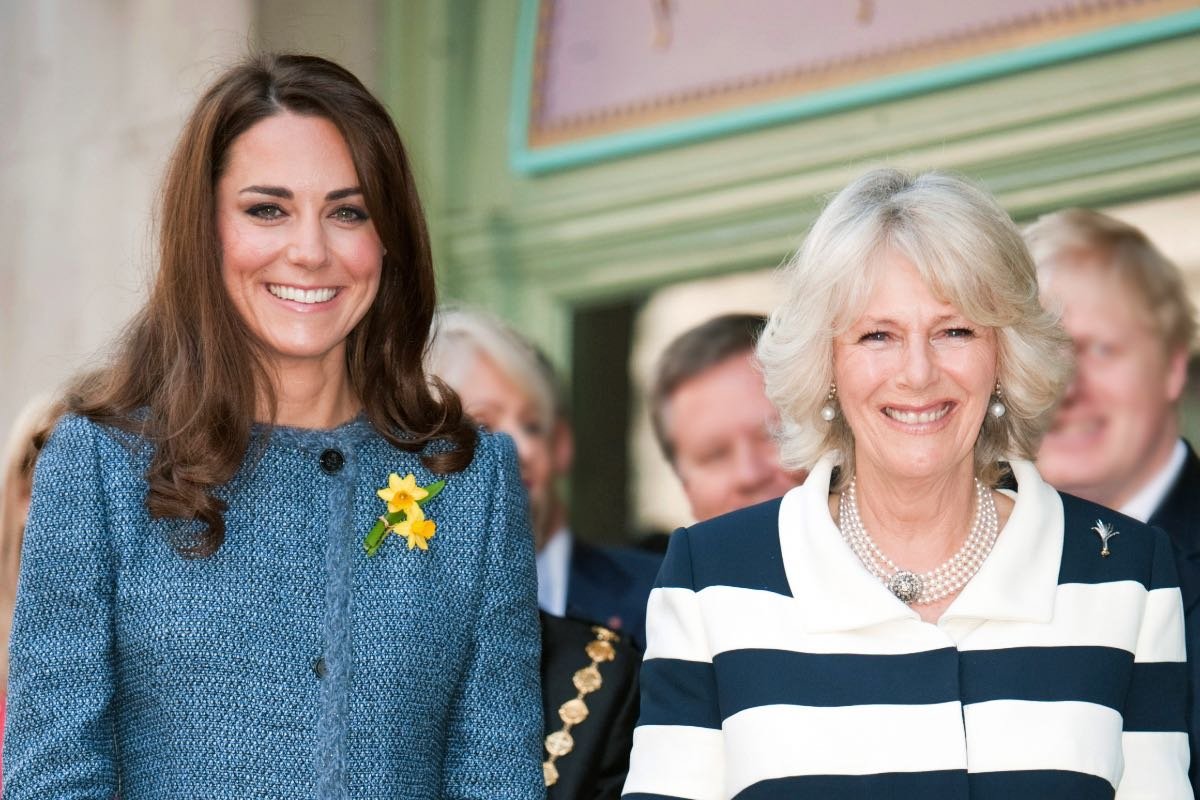 За что Кейт Миддлтон благодарна супруге принца Чарльза по сей день