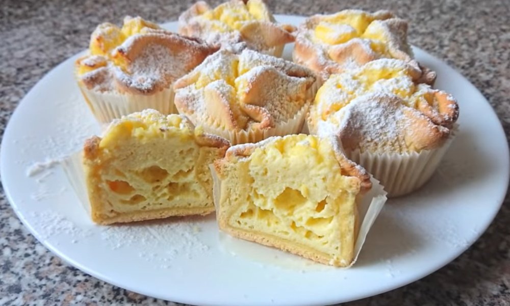 Итальянские пирожные «Соффиони» и что входит в их состав