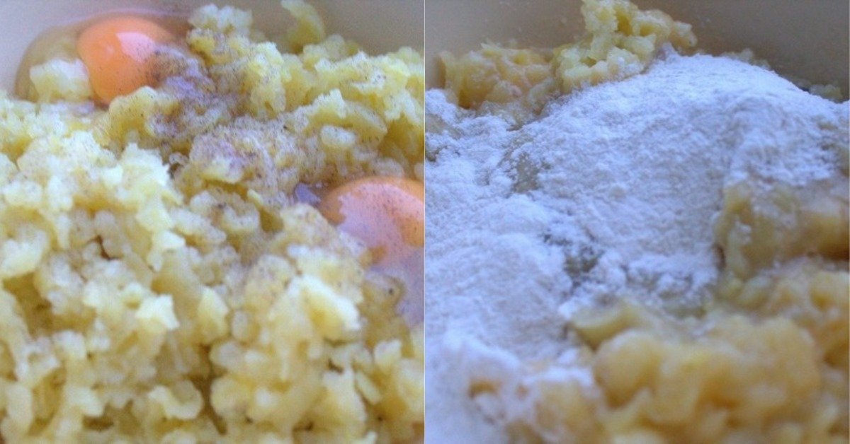 Как приготовить швильпикай — литовские картофельные клецки
