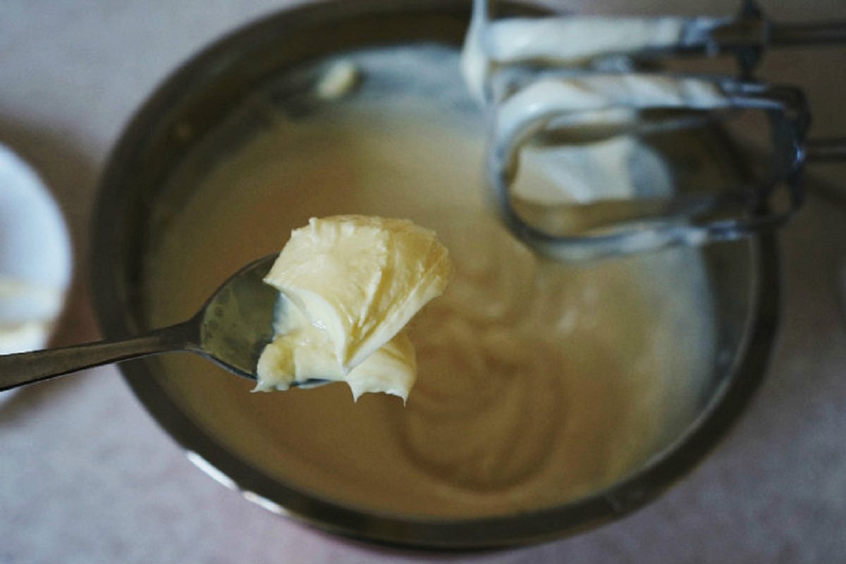 Как в детстве: крем для тортов со вкусом пломбира