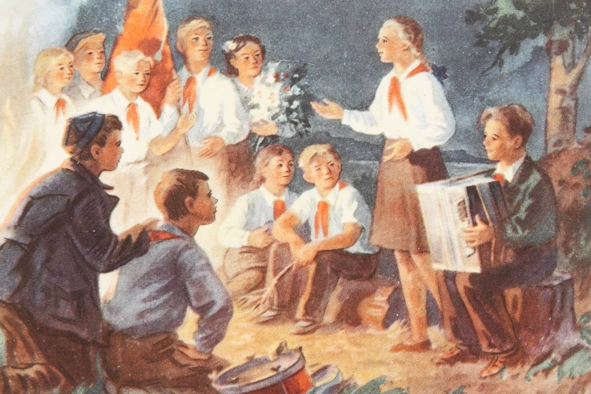 Чего нельзя было делать в советских пионерских лагерях отдыхающим