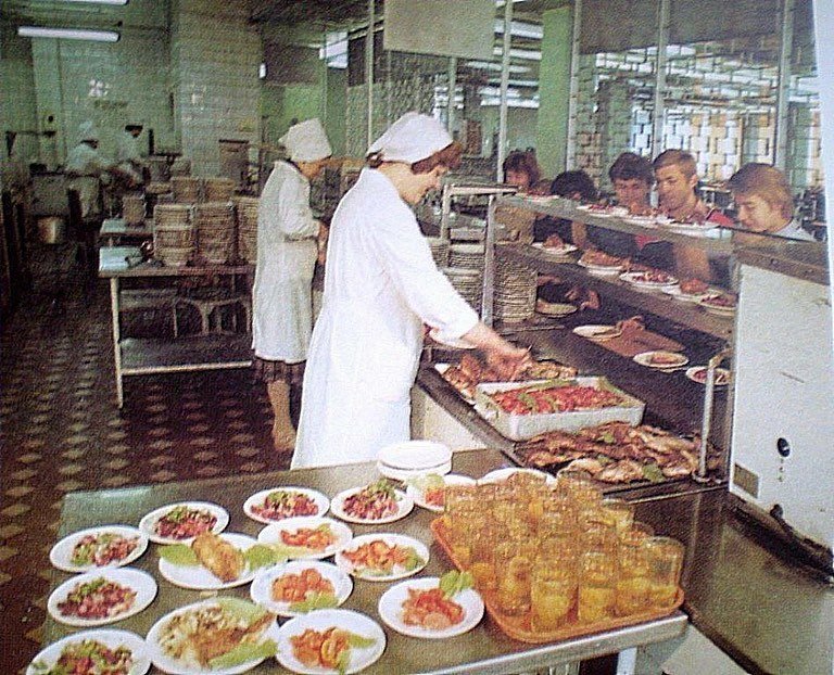Какие блюда из советских столовых я с ужасом вспоминаю по сей день