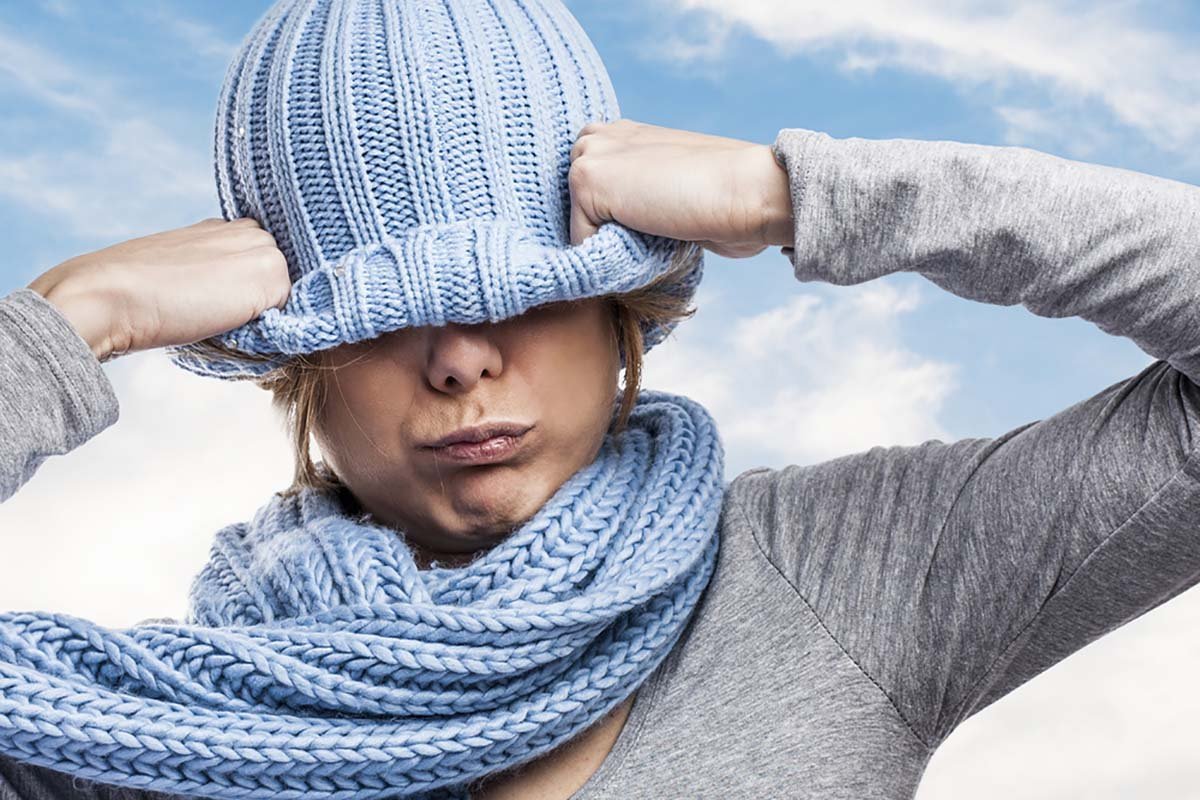 Тонкости выбора зимней шапки для обладателей круглых щек