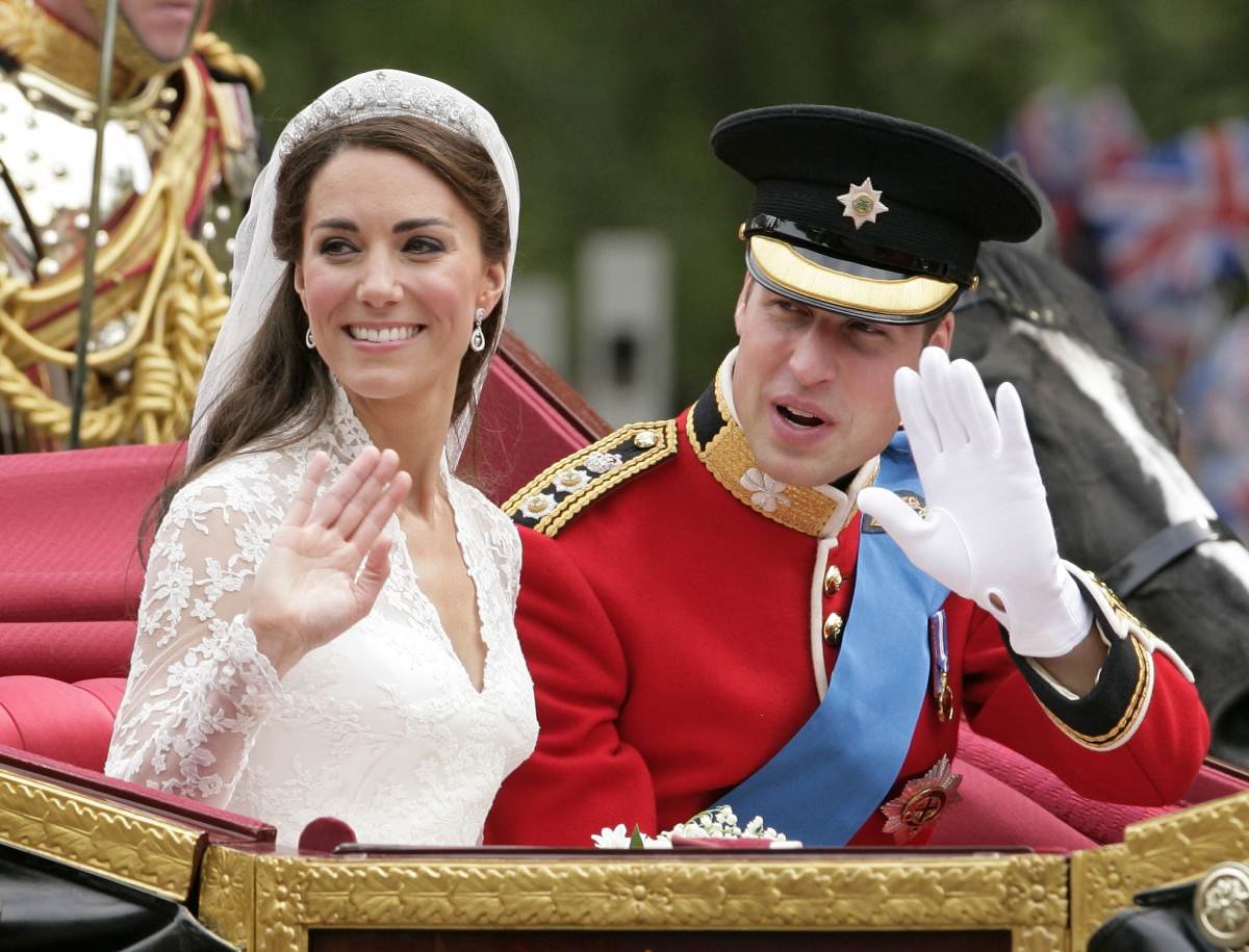 Почему принц Уильям опасался, что папа Кейт будет против их брака