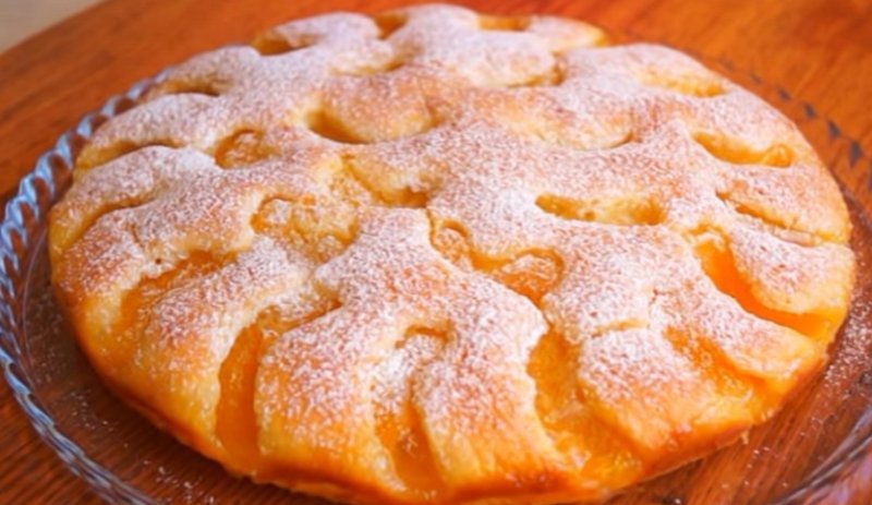 Рецепт божественного пирога с мандаринами