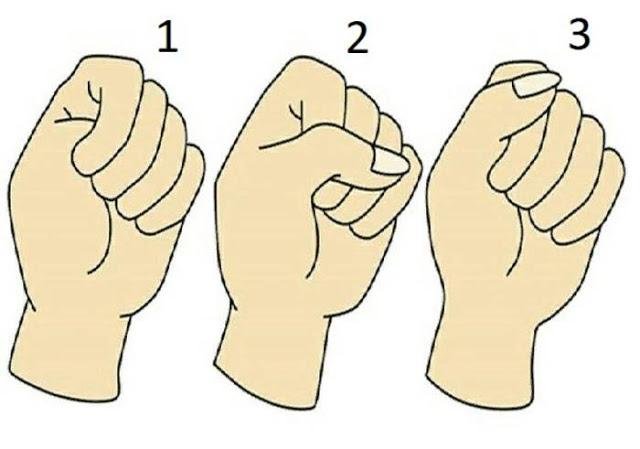 Как узнать характер человека по кулаку: простой тест