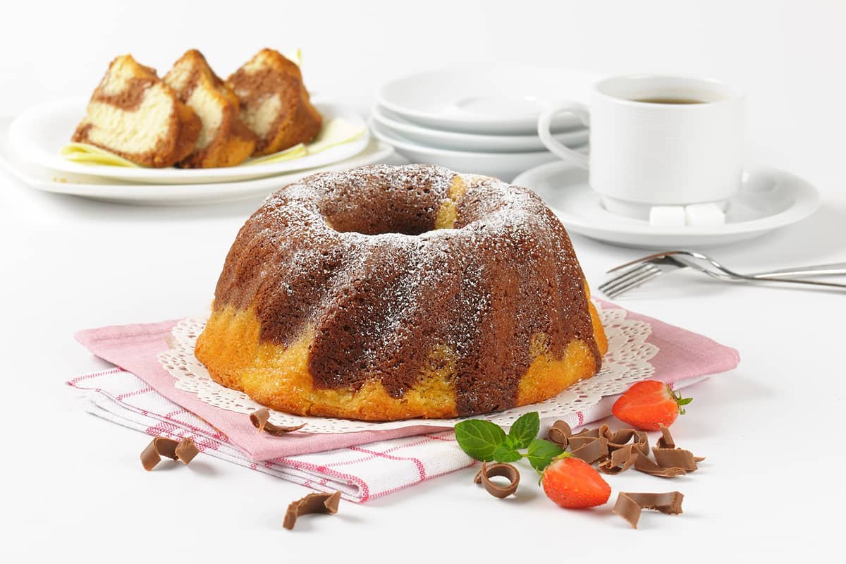 Австрийский кекс на сливочном масле для завтрака императора