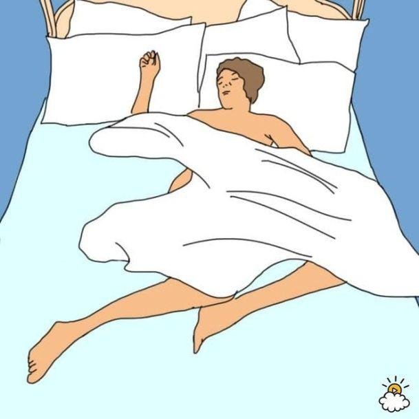 Вот целых 8 уважительных причин, почему мы все должны спать голышoм