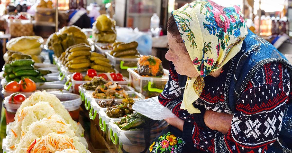 Огненный рецепт свеклы по-корейски от местной бабули