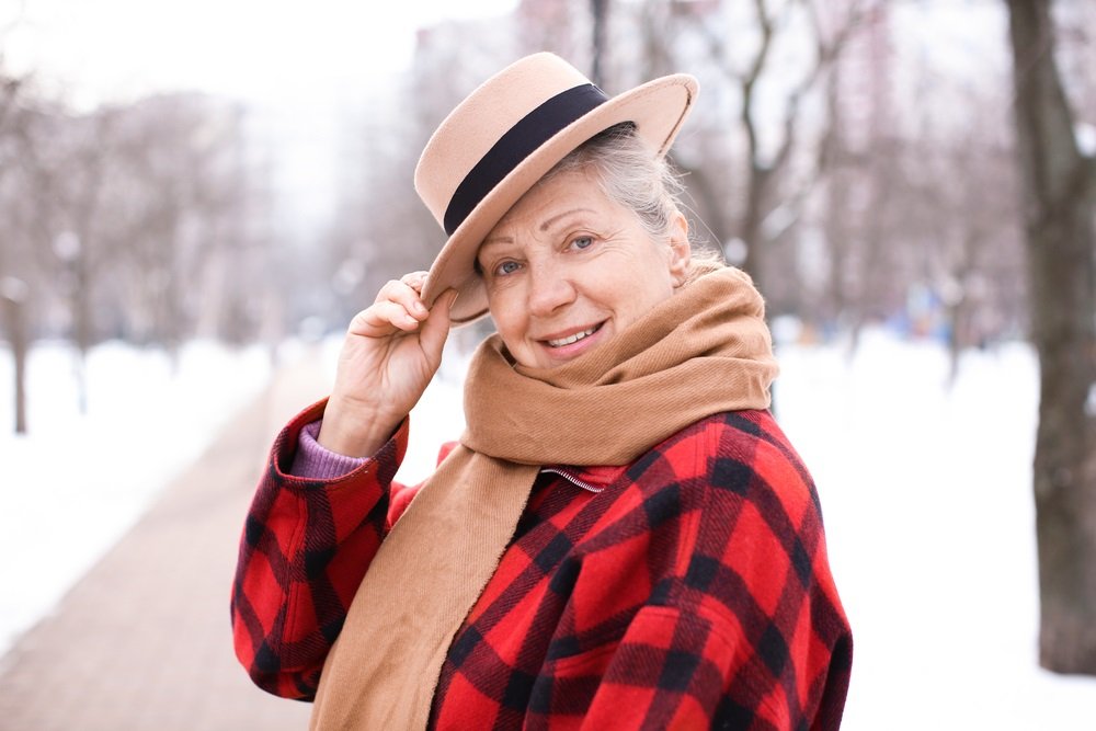 Зимний стиль женщины после 50 лет. Что надеть, чтобы подчеркнуть породу
