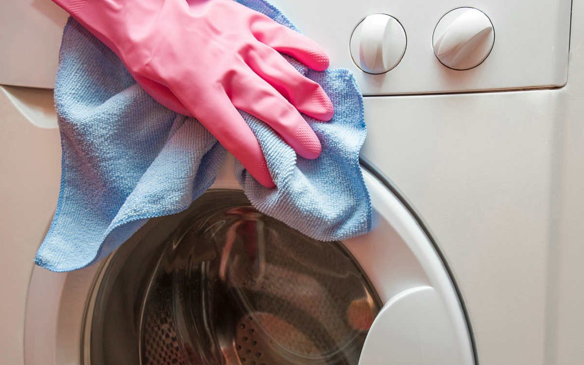Как очистить стиральную машину от плесени и накипи: простой способ