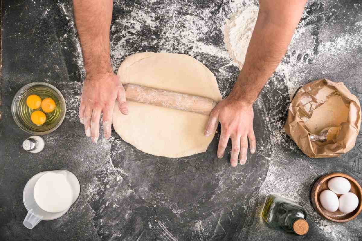 почему сухое тесто в пицце фото 19