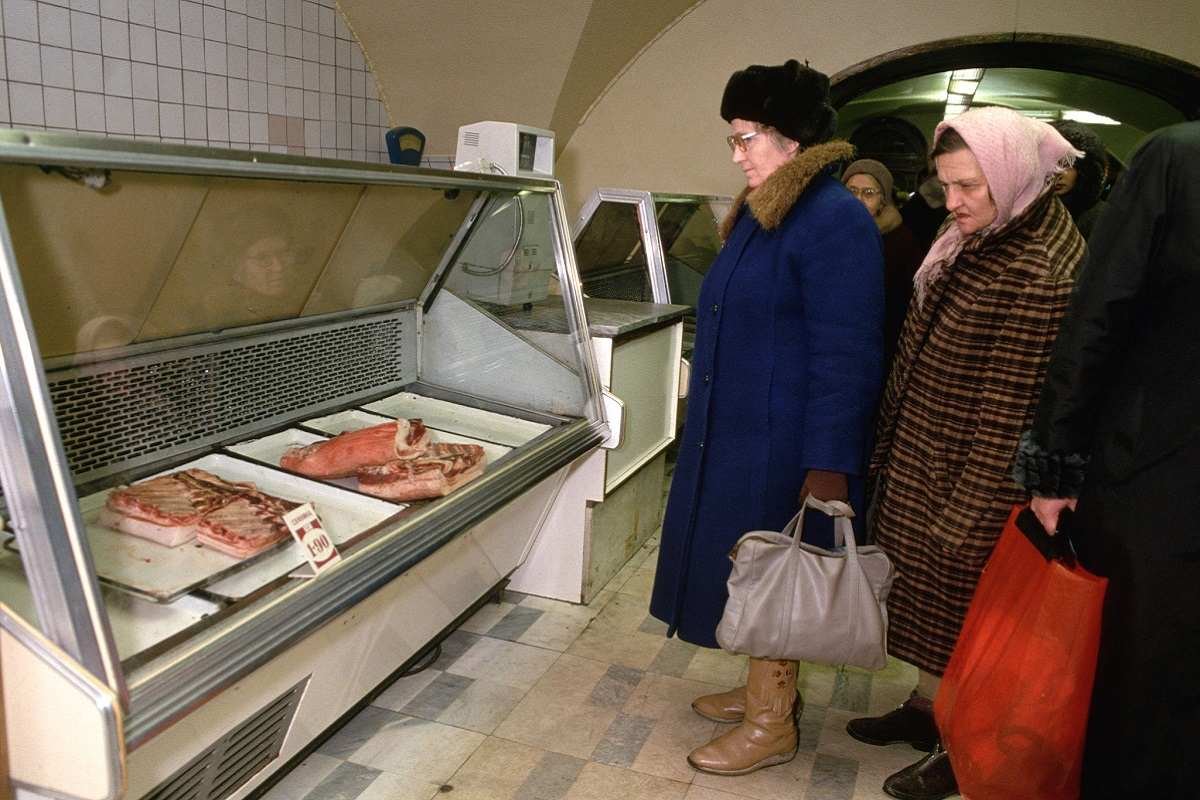 Зачем советские хозяйки держали мясо в перекиси