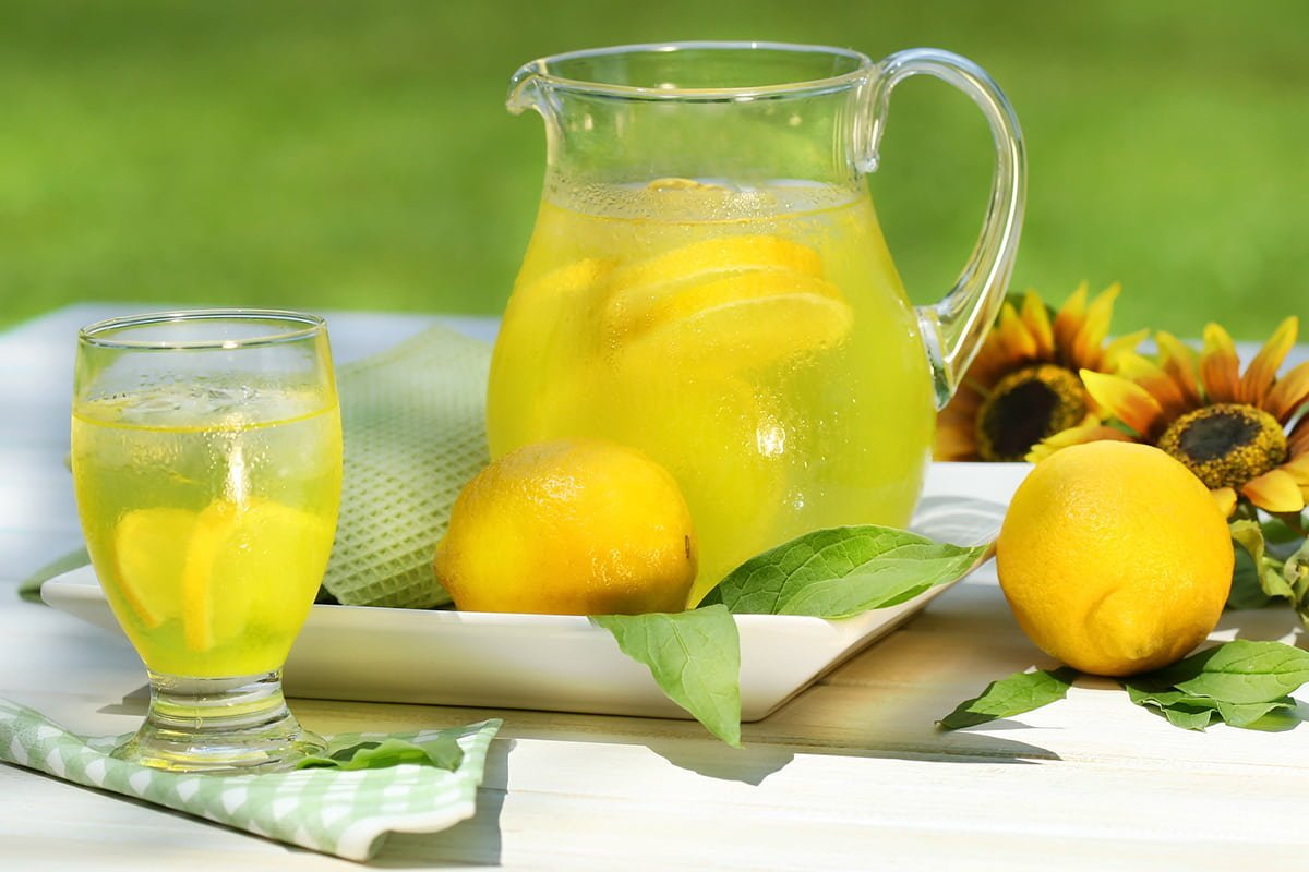 Теплая вода с лимоном взамен кофе по утрам