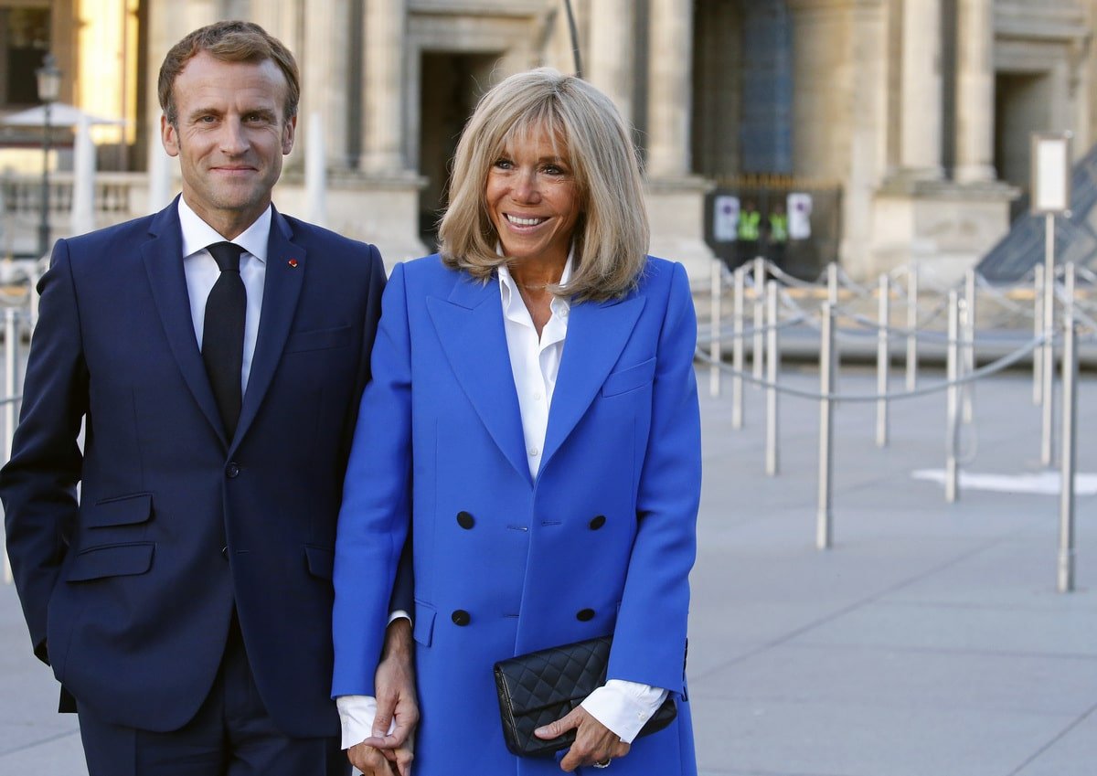 жена президента франции похожа на панина