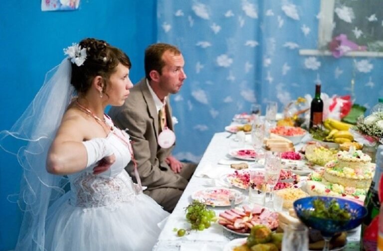 Деревенская свадьба: фотографии, глядя на которые, хочется плакать